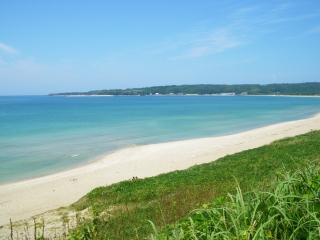 増穂浦海岸