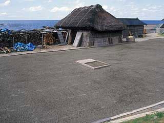 揚げ浜塩田