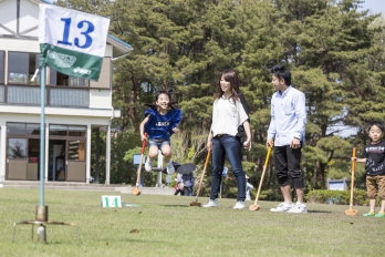 いこいの村能登半島グラウンドゴルフ場